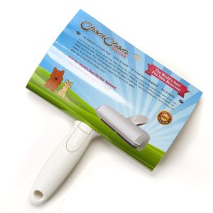 Roller pet hair remover.