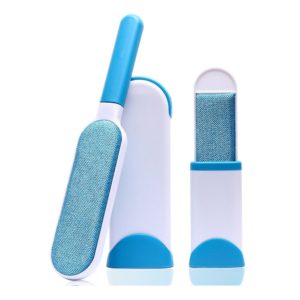 Pet hair remover brush.