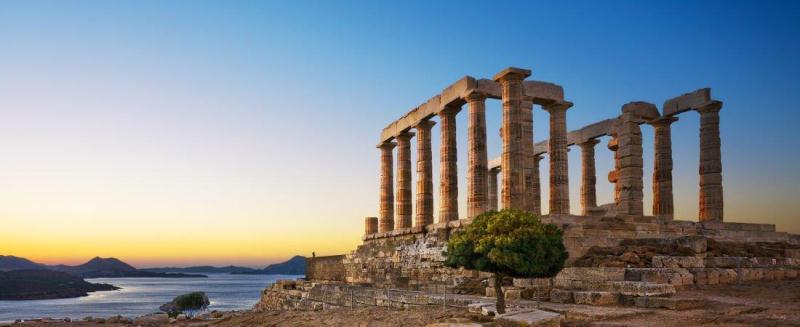 Cape Sounion ruins