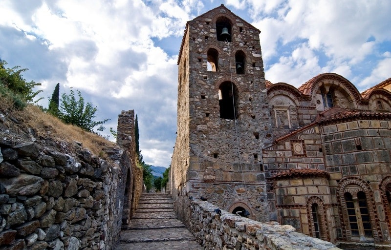 Fortified city Mystras