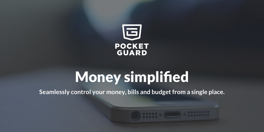 Pocketguard budgeting app