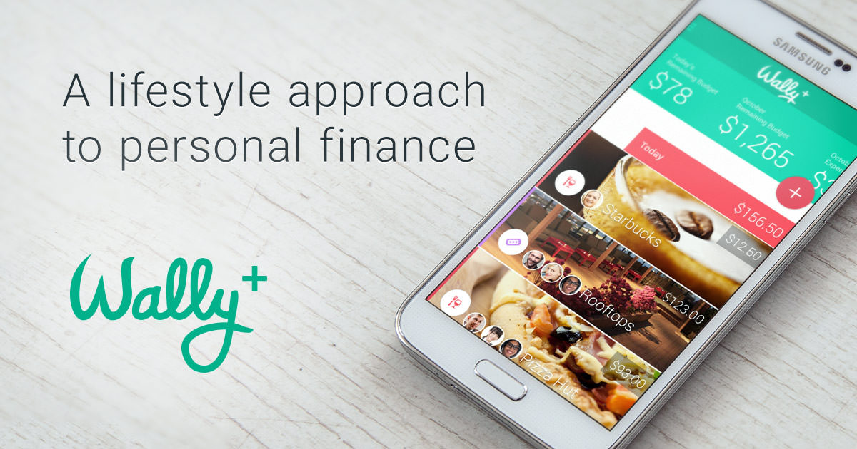 Wally budgeting app