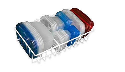 Food storage container organizers.