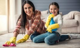 Seven Cleaning Hacks for Business Moms