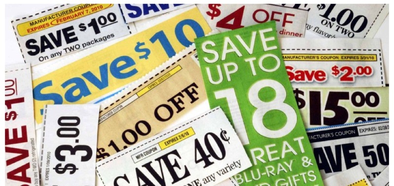 Discount coupons and deals