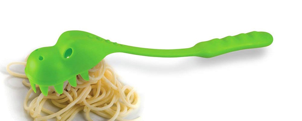 Dinosaurs pasta server.