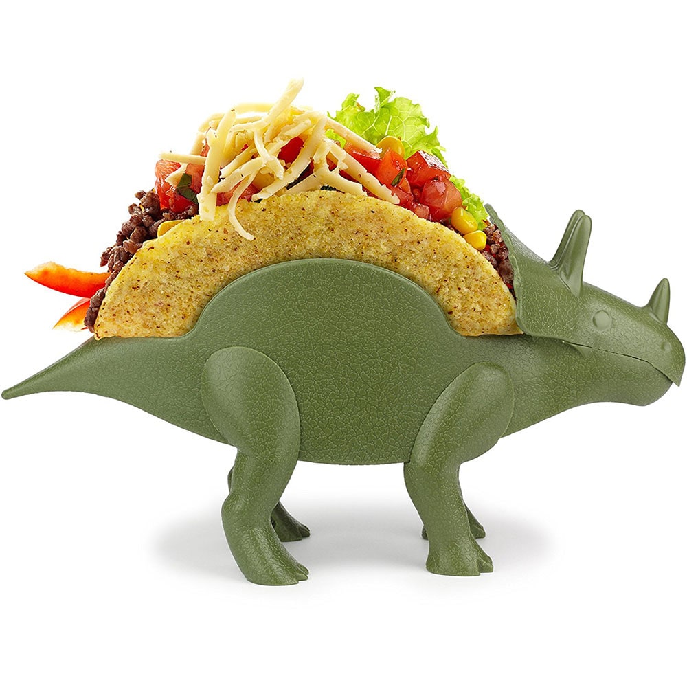 Dinosaurs taco holder,