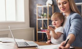 Healthy Tips for Work-At-Home Moms