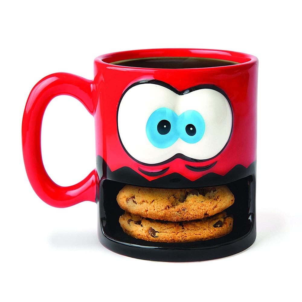 Milk and cookies holder.