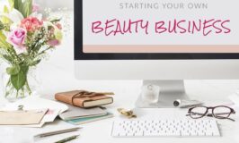 Tips for Starting Your Own Homemade Beauty Business